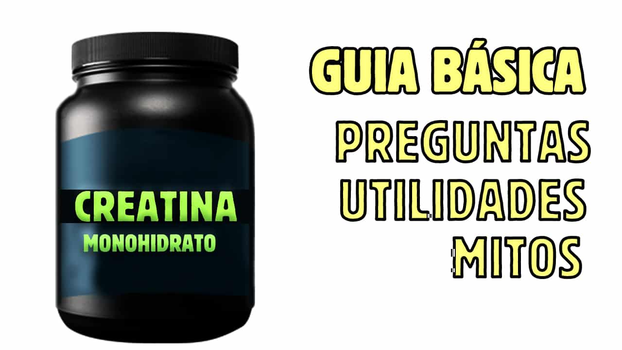 suplemento gimnasio creatina