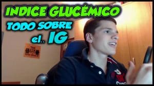 el indice glucémico que es