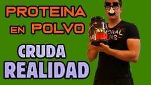 proteinas gimnasio