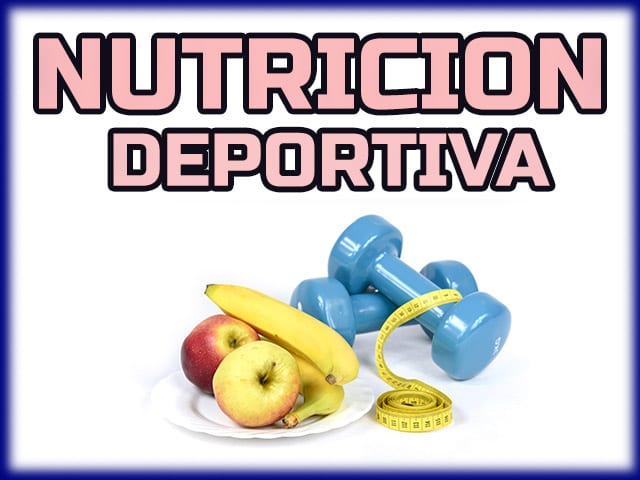nutricion deportiva